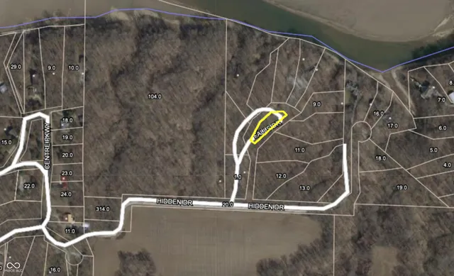 $125,000 | Xxx Falls North Drive, Rockville, IN 47872