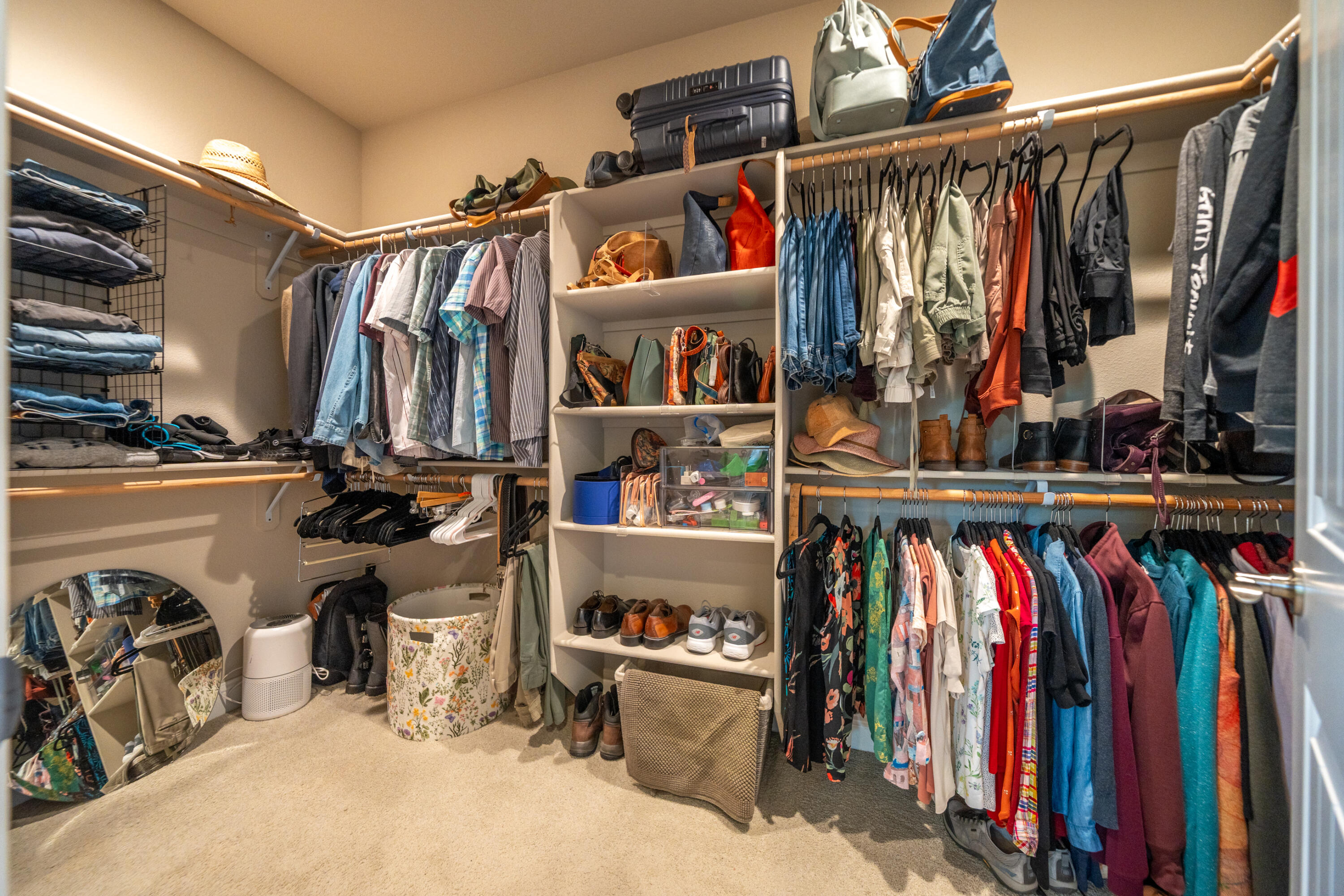 3415 Hotlam Road Redding, CA 96002 - Photo 26 of 63 Primary walk in closet