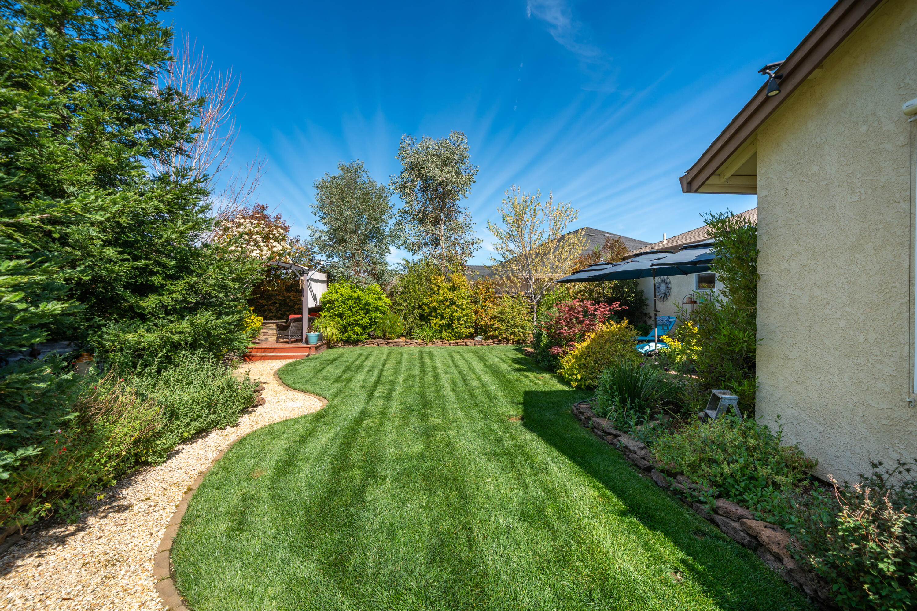 3415 Hotlam Road Redding, CA 96002 - Photo 50 of 63 Backyard lawn