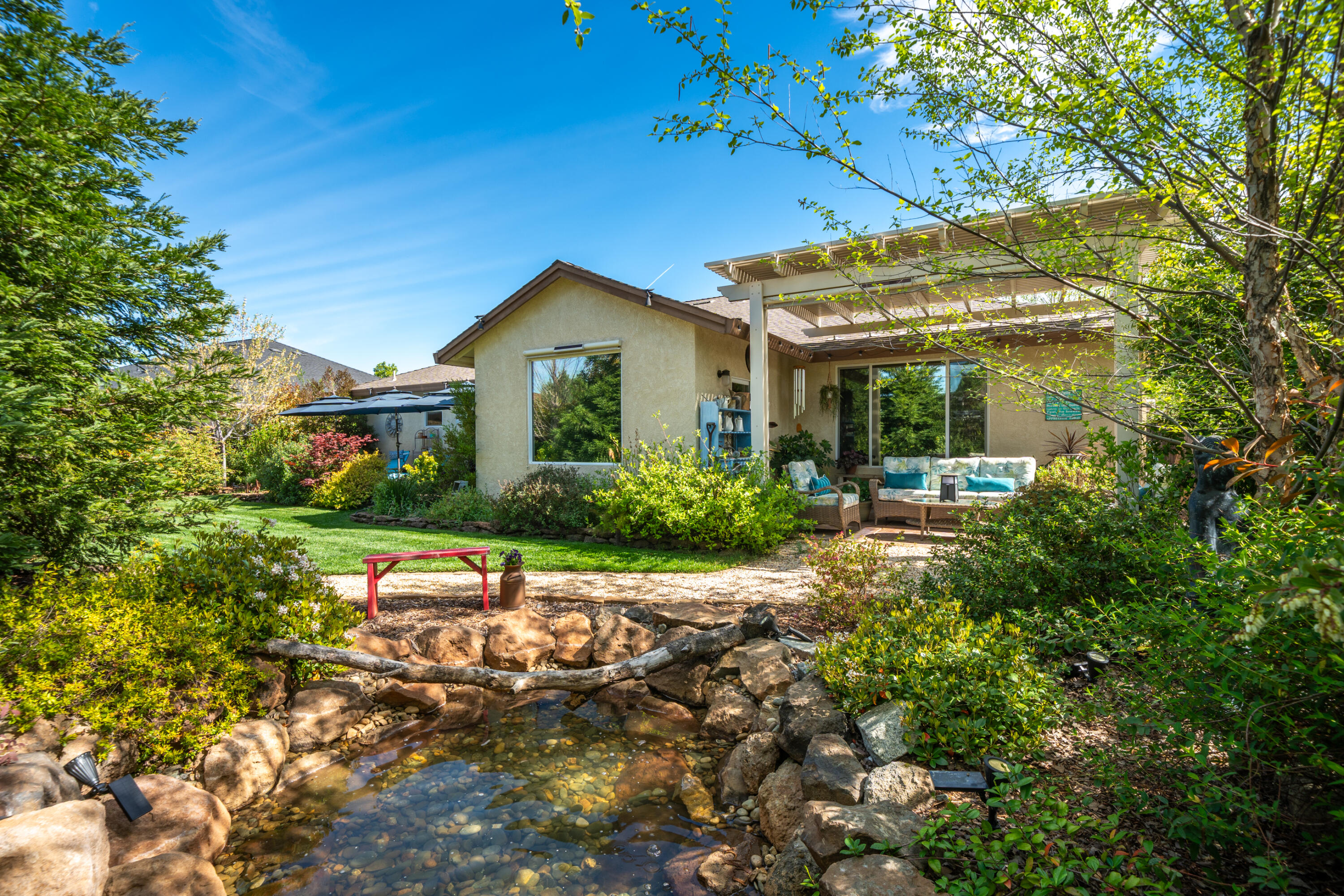 3415 Hotlam Road Redding, CA 96002 - Photo 51 of 63 Back of house