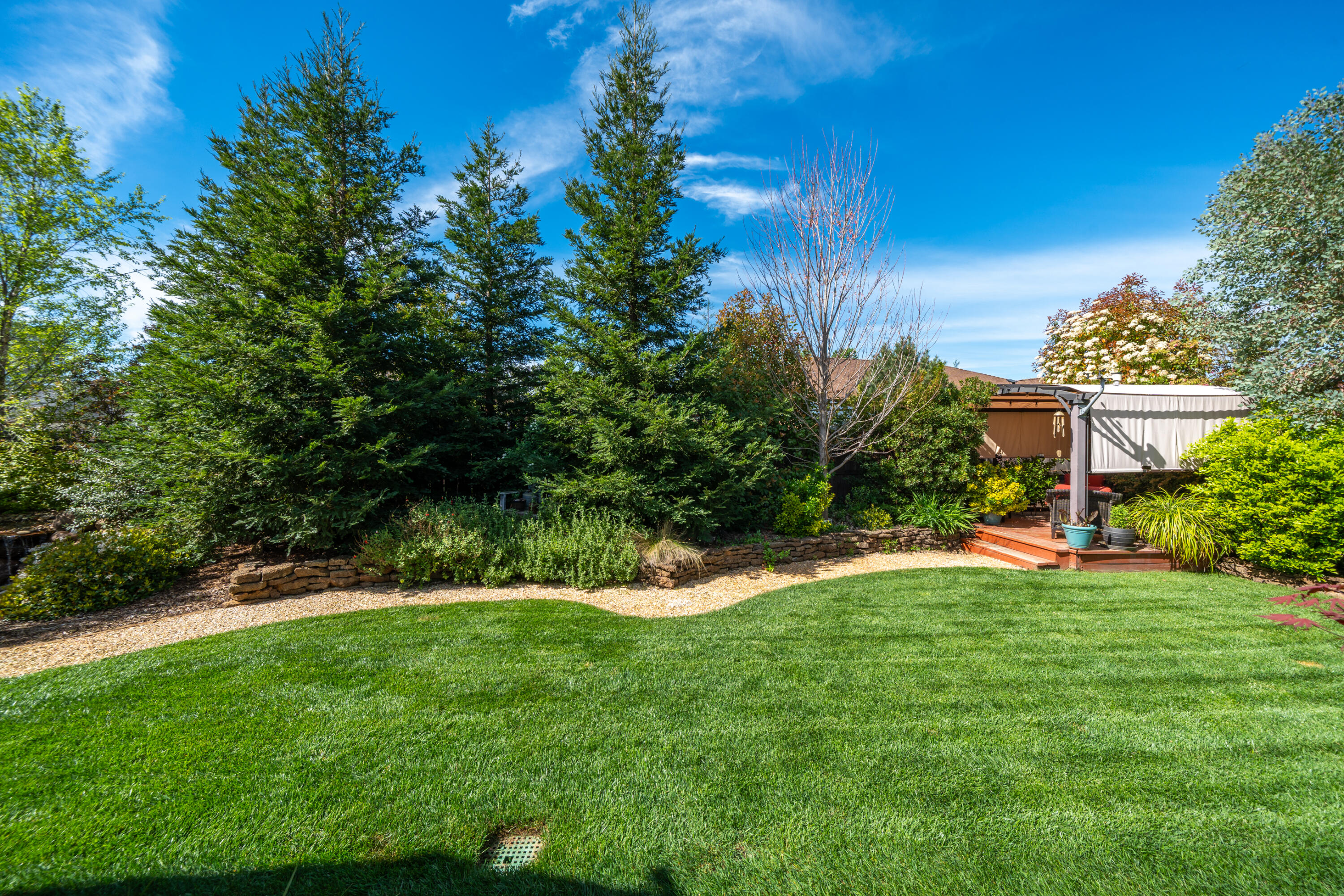 3415 Hotlam Road Redding, CA 96002 - Photo 55 of 63 Back lawn