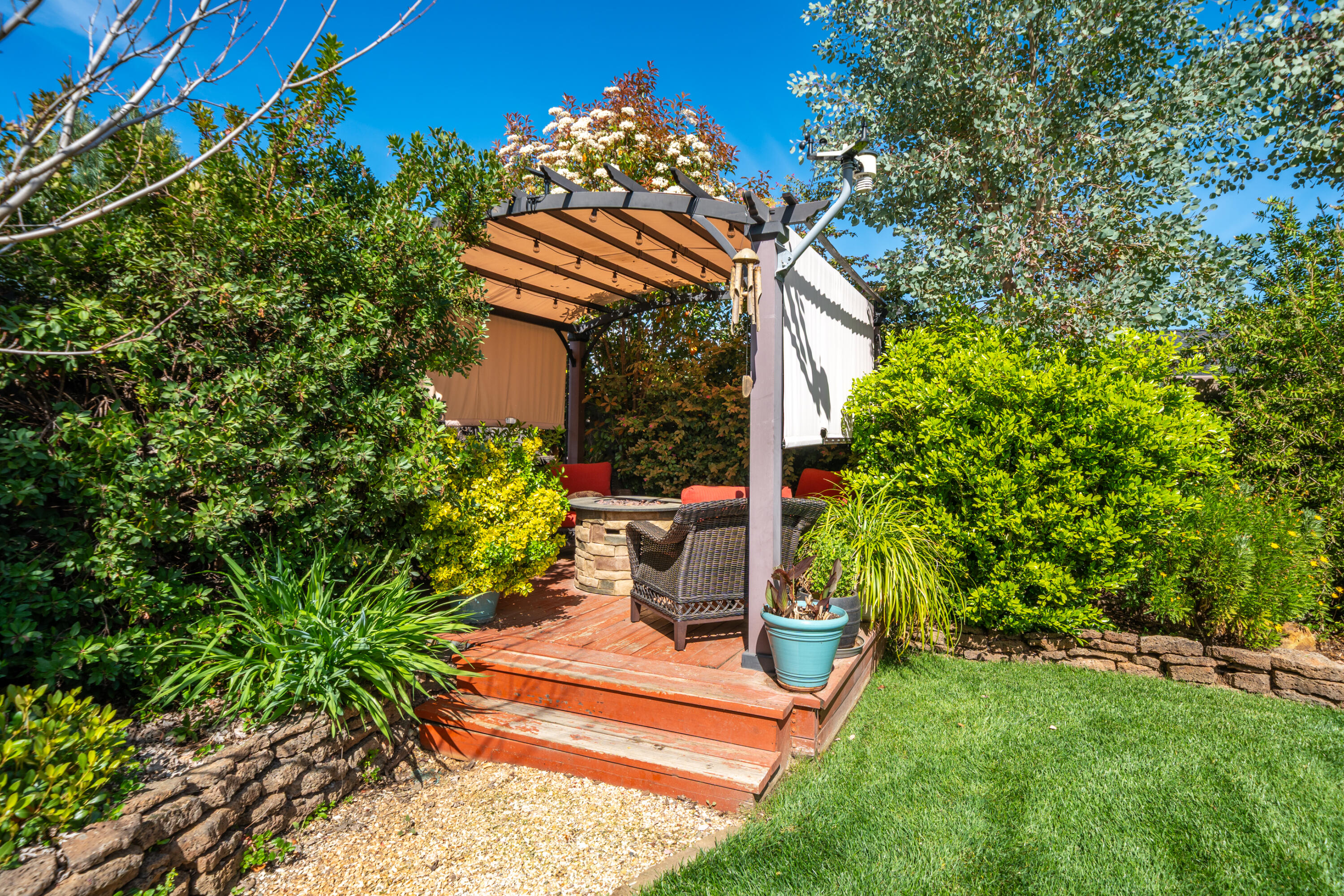 3415 Hotlam Road Redding, CA 96002 - Photo 56 of 63 Gazebo area