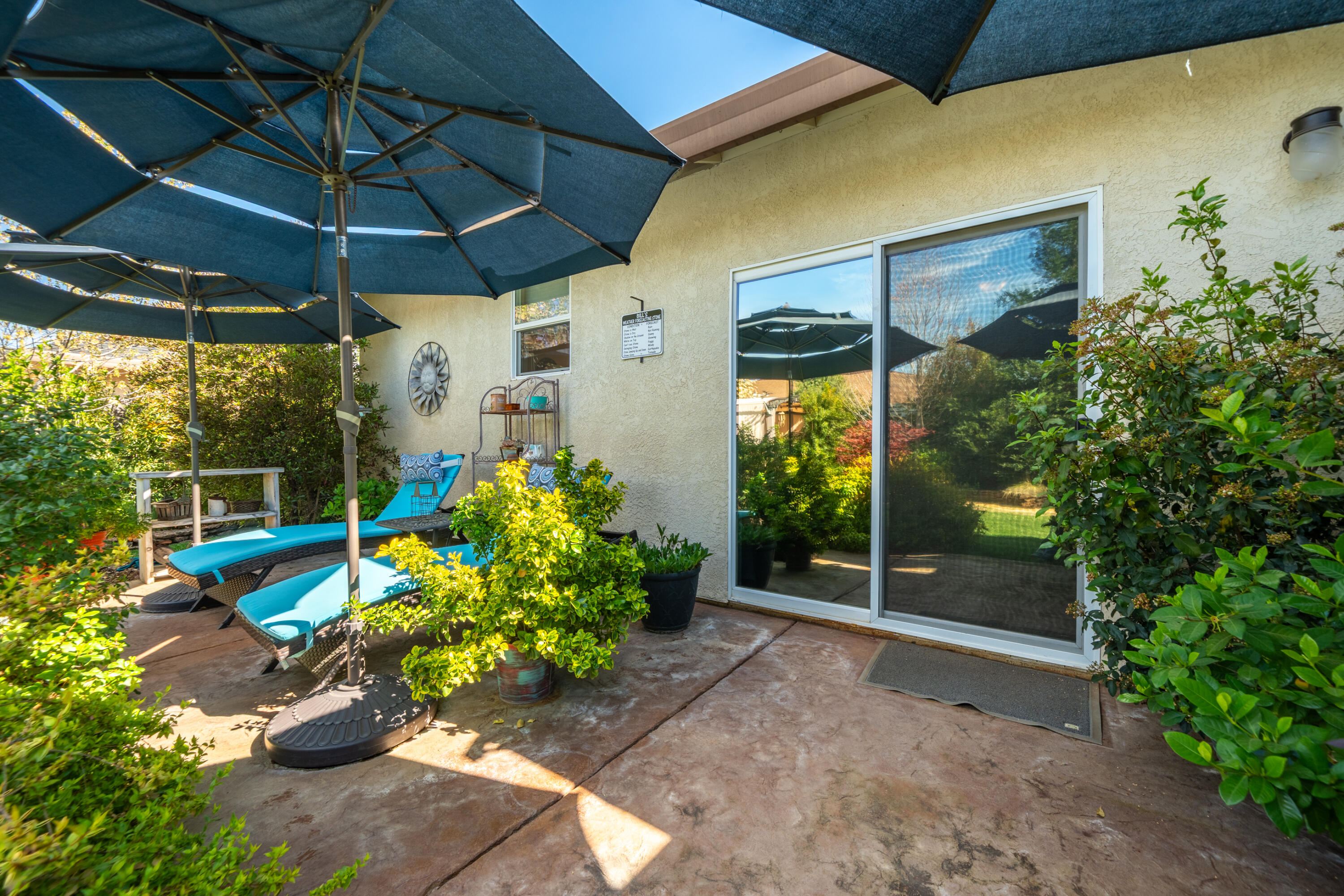 3415 Hotlam Road Redding, CA 96002 - Photo 59 of 63 Door from primary bedroom to outside
