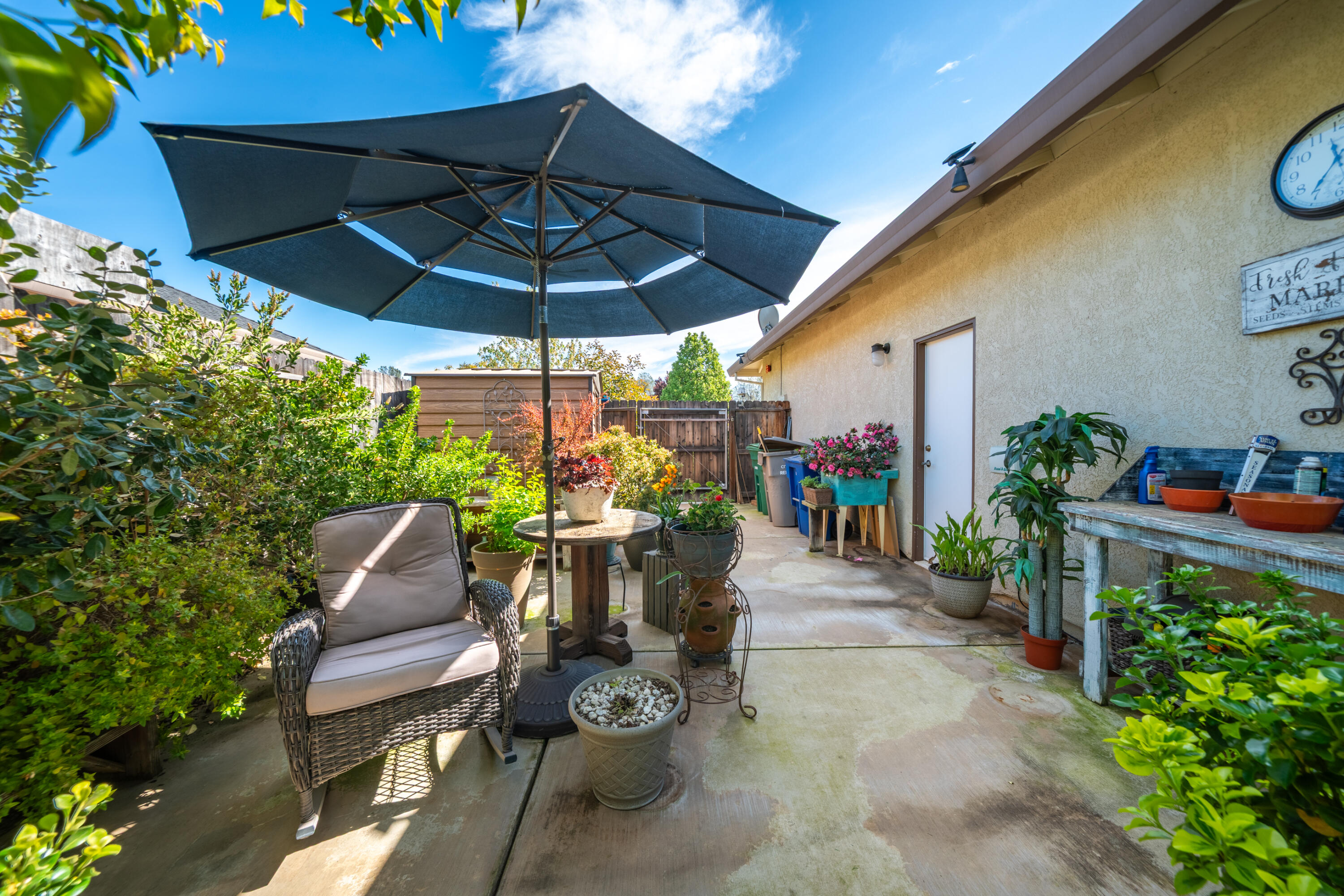 3415 Hotlam Road Redding, CA 96002 - Photo 62 of 63 Zen garden