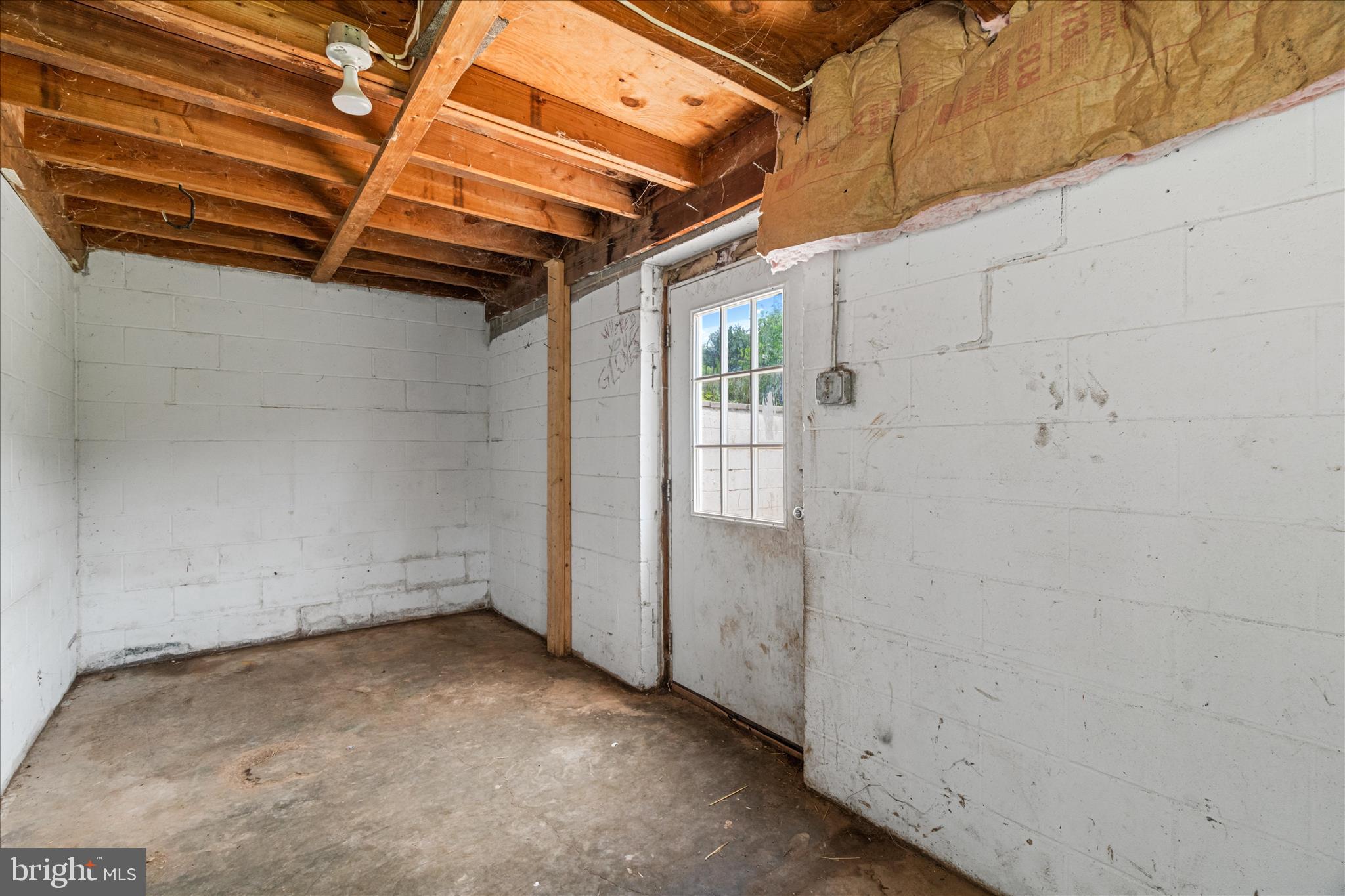 20219 Locust Grove Road Rohrersville, MD 21779 - Photo 36 of 46 Unfinished Basement