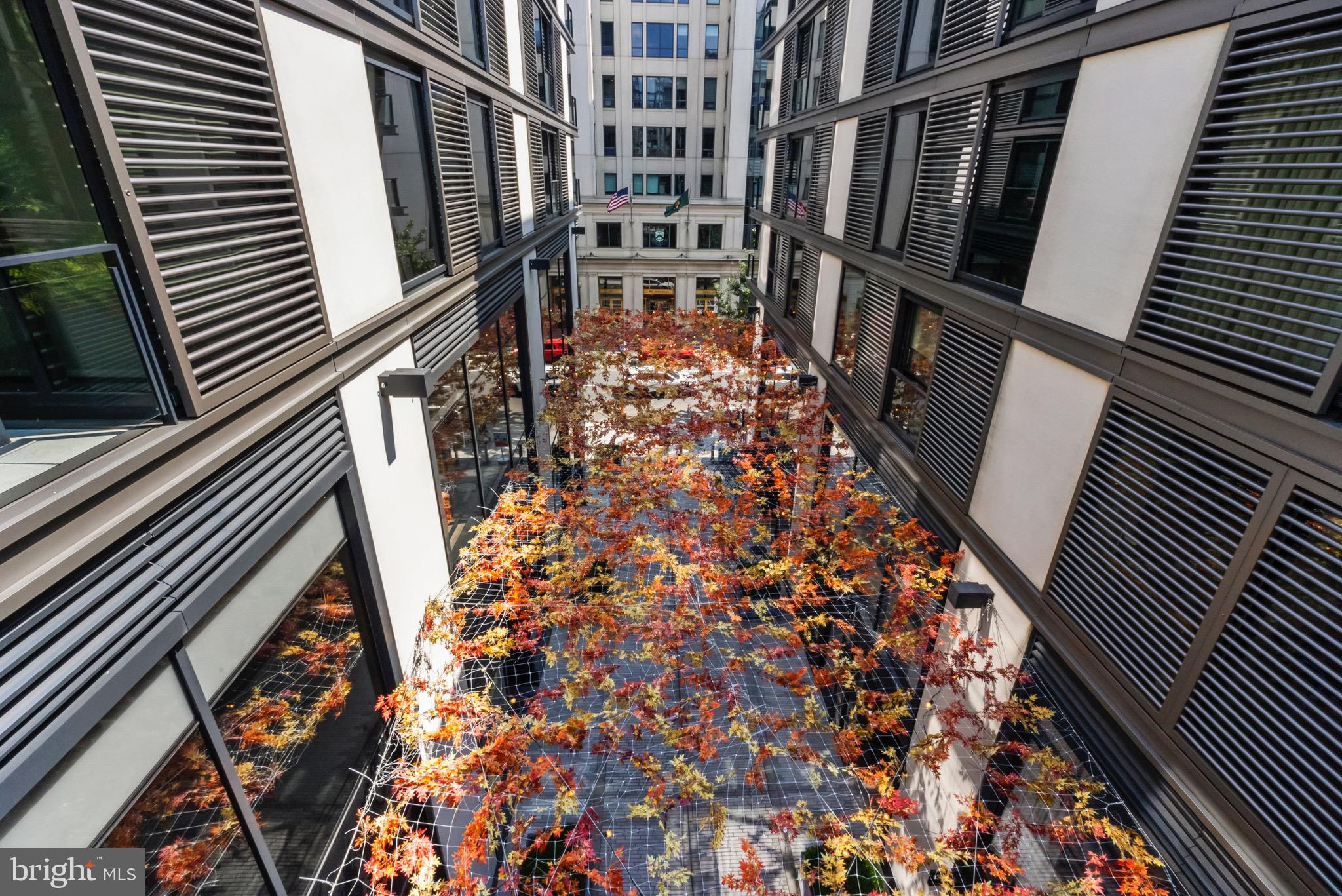 920 I Street Northwest, Unit 1009 Washington, DC 20001 - Photo 54 of 75 a view of an outdoor space