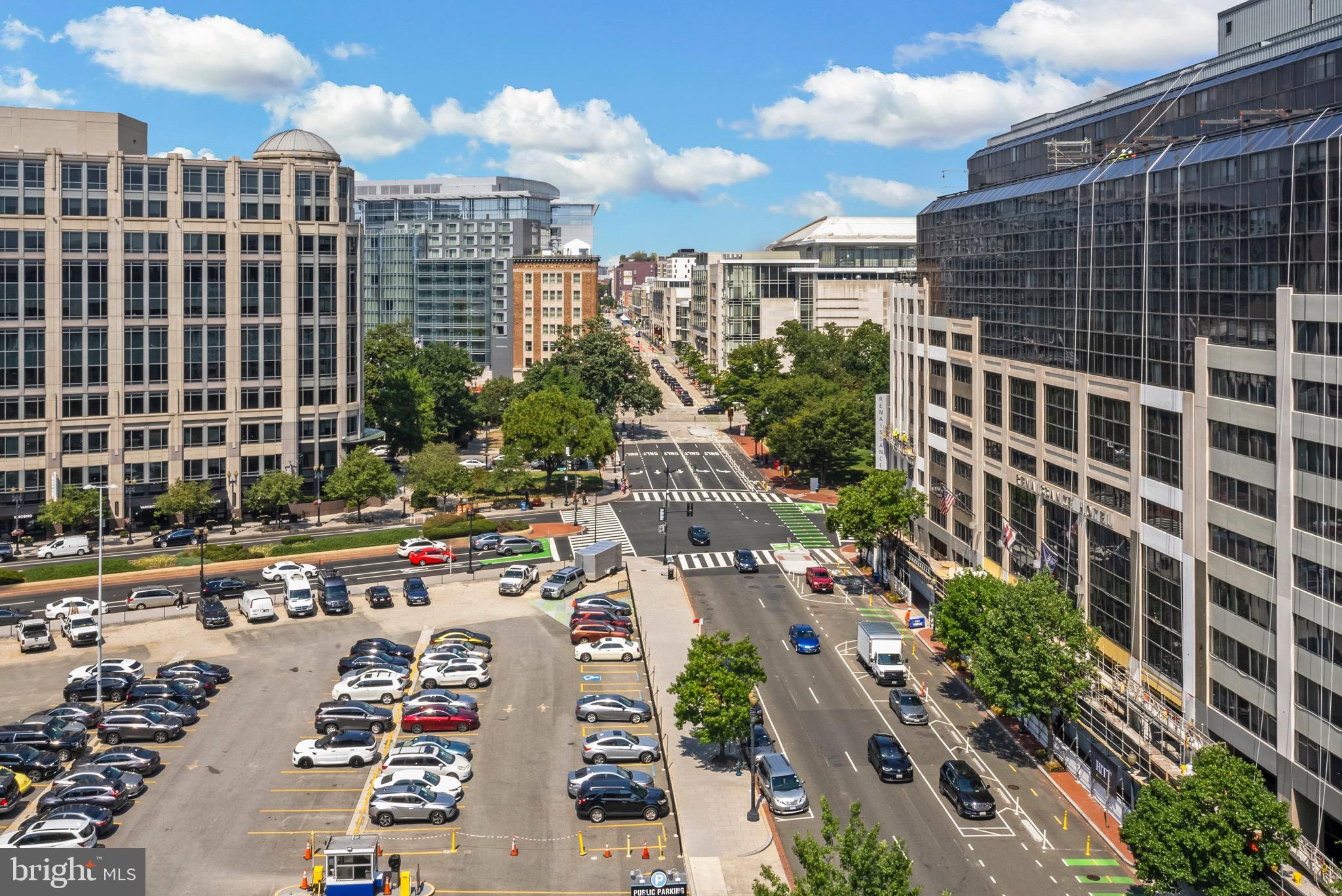 920 I Street Northwest, Unit 1009 Washington, DC 20001 - Photo 68 of 75 a city view with tall buildings