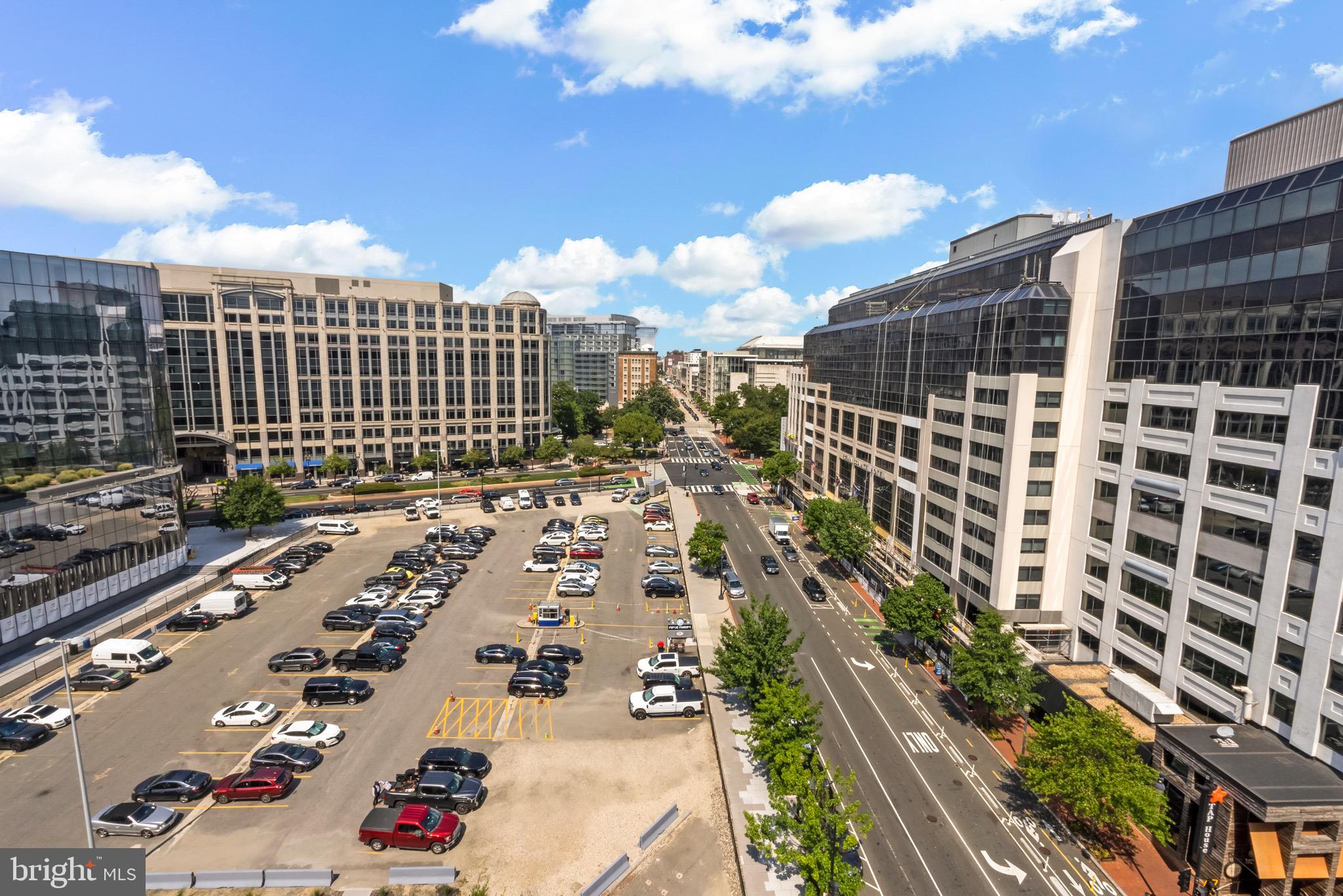 920 I Street Northwest, Unit 1009 Washington, DC 20001 - Photo 70 of 75 a view of a city with tall buildings