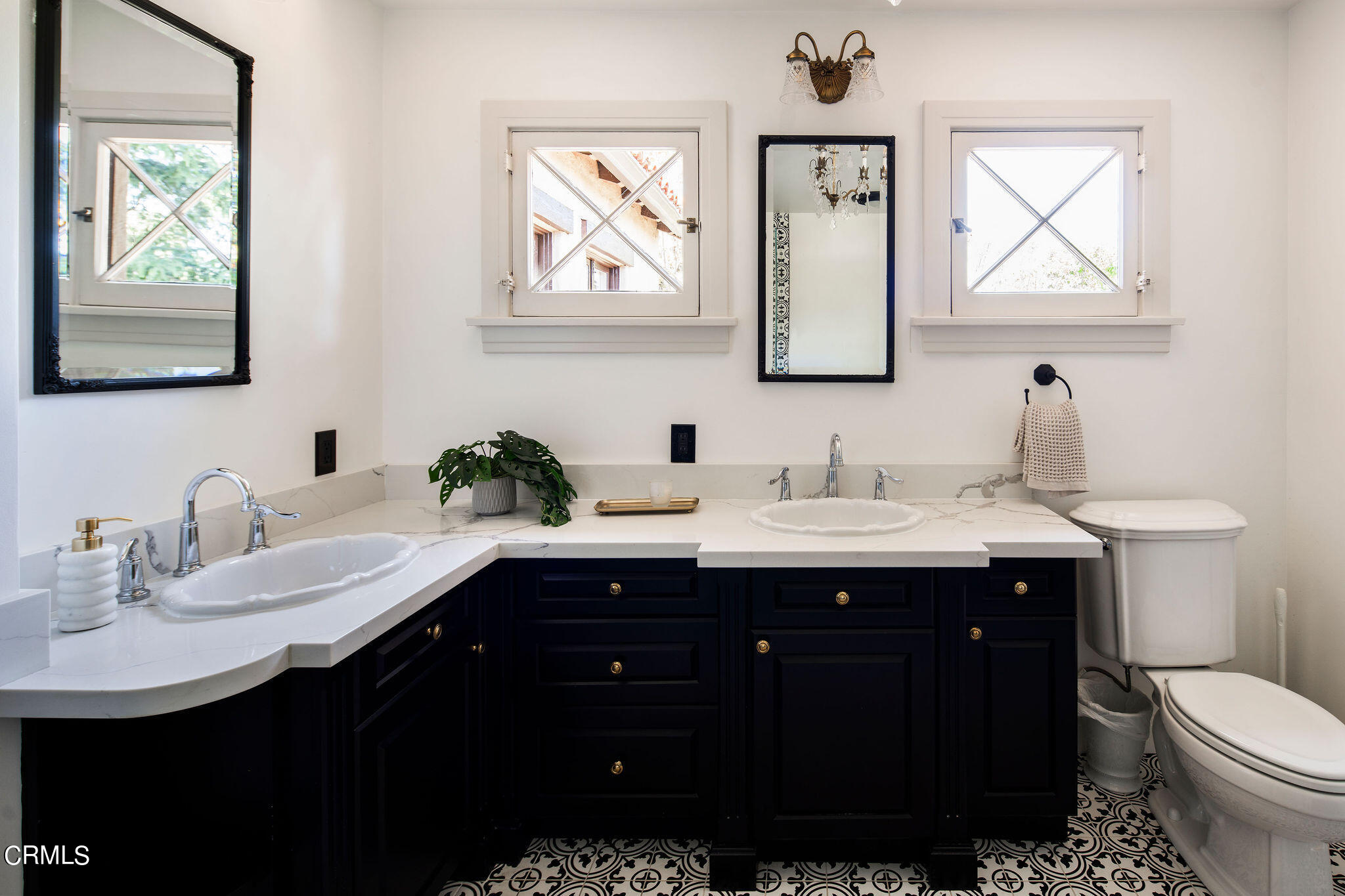 1211 Cortez Drive Glendale, CA 91207 - Photo 24 of 51 a bathroom with a toilet sink and mirror