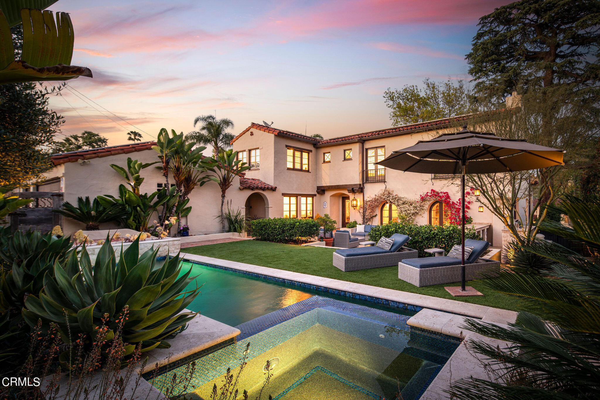 1211 Cortez Drive Glendale, CA 91207 - Photo 3 of 51 a view of a house with backyard and sitting area