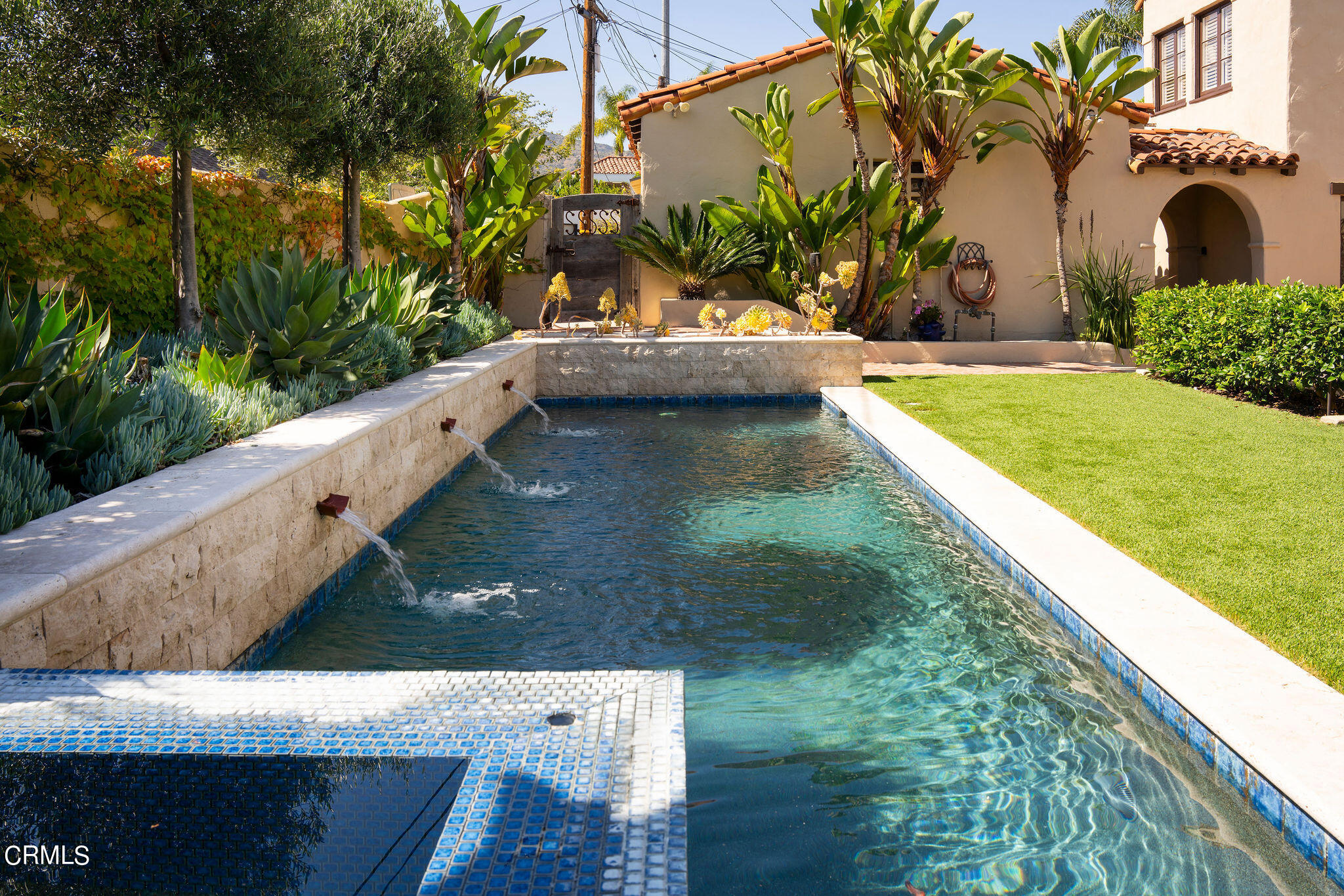 1211 Cortez Drive Glendale, CA 91207 - Photo 45 of 51 a view of yard with swimming pool