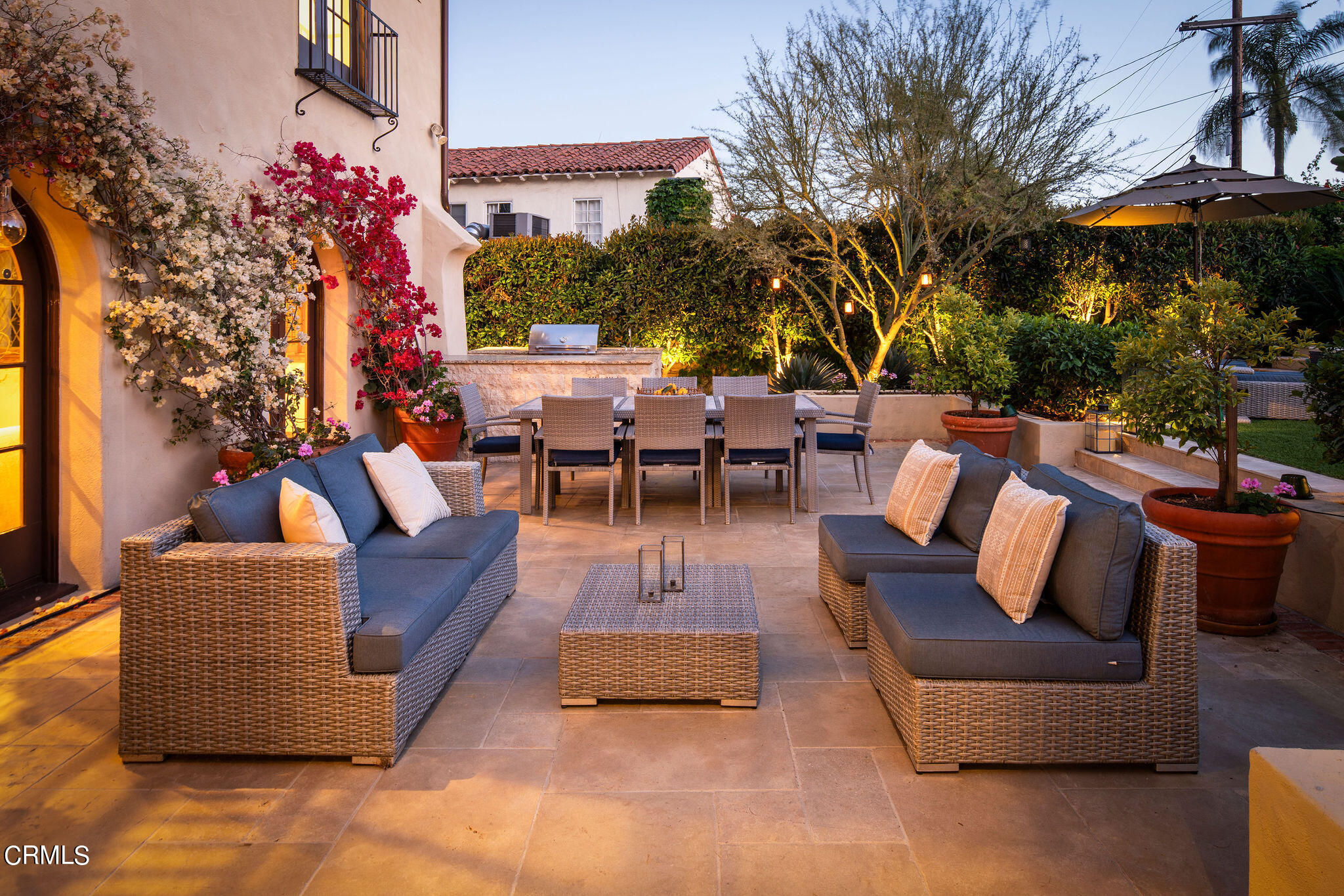 1211 Cortez Drive Glendale, CA 91207 - Photo 47 of 51 a outdoor living space with furniture and a potted plant