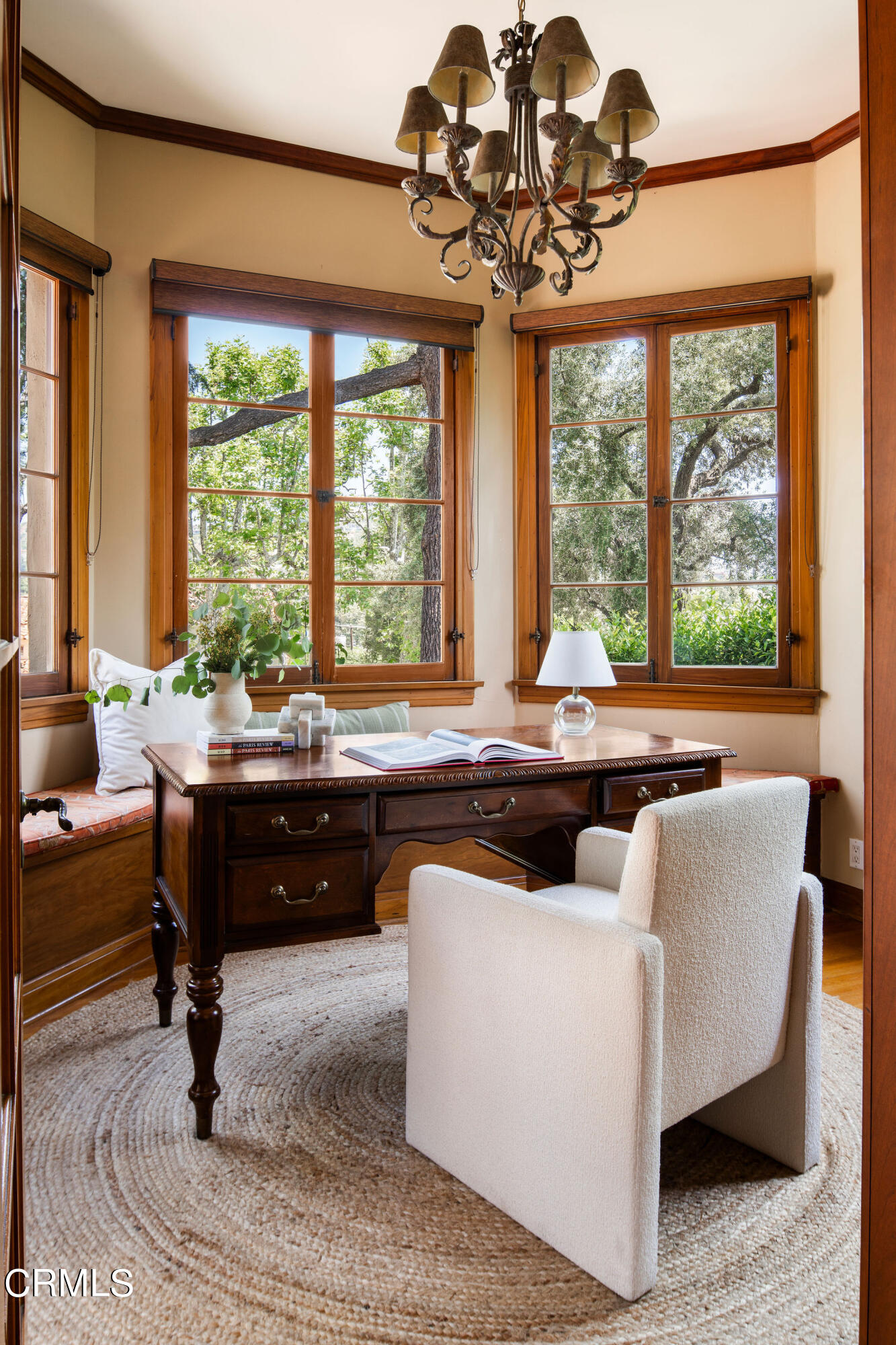 1211 Cortez Drive Glendale, CA 91207 - Photo 10 of 51 a living room with furniture and a large window