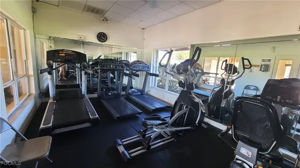 a view of a two chairs in the roof deck