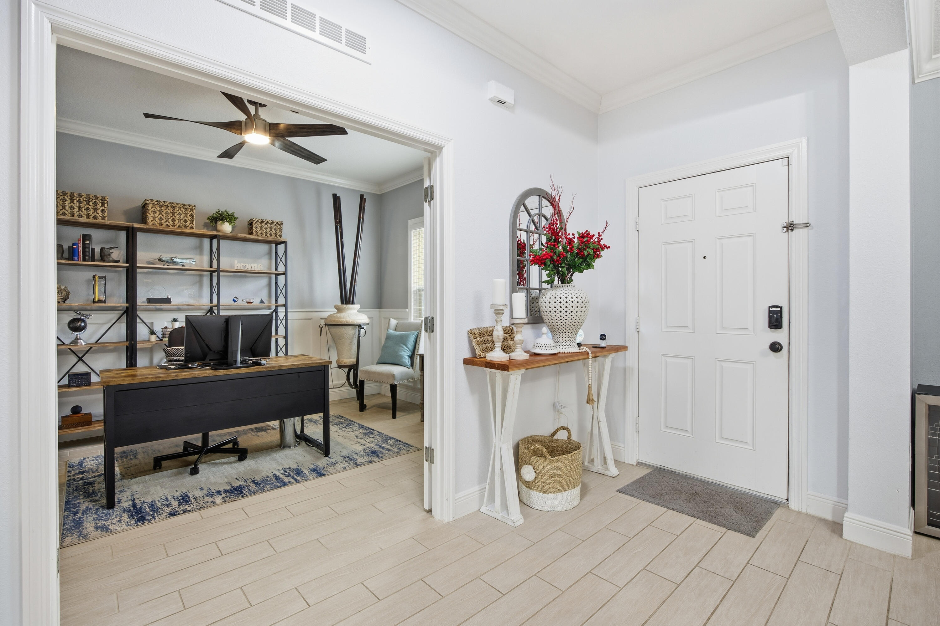 2758 Southwest Onaway Avenue Port St. Lucie, FL 34987 - Photo 6 of 49 a living room with furniture and a window