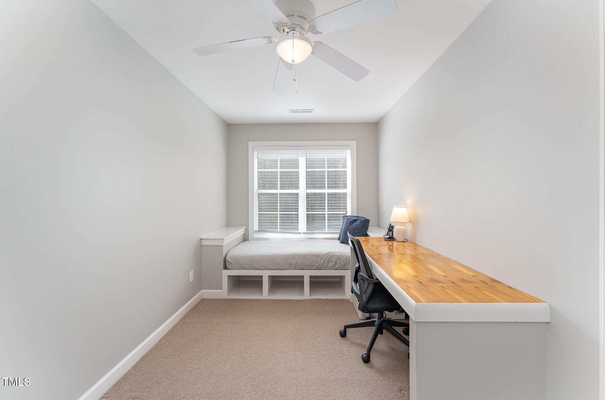 8300 Clarks Branch Drive Raleigh, NC 27613 - Photo 31 of 43 Home Office off Bonus Room