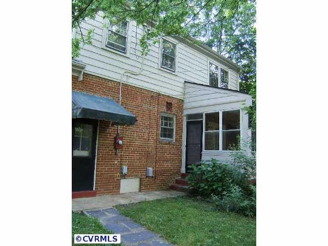 1317 Whitby Road Richmond, VA 23227 - Photo 9 of 10 Other - Rear of home - view 1