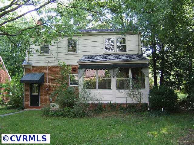1317 Whitby Road Richmond, VA 23227 - Photo 10 of 10 Other - Rear of home - view 2
