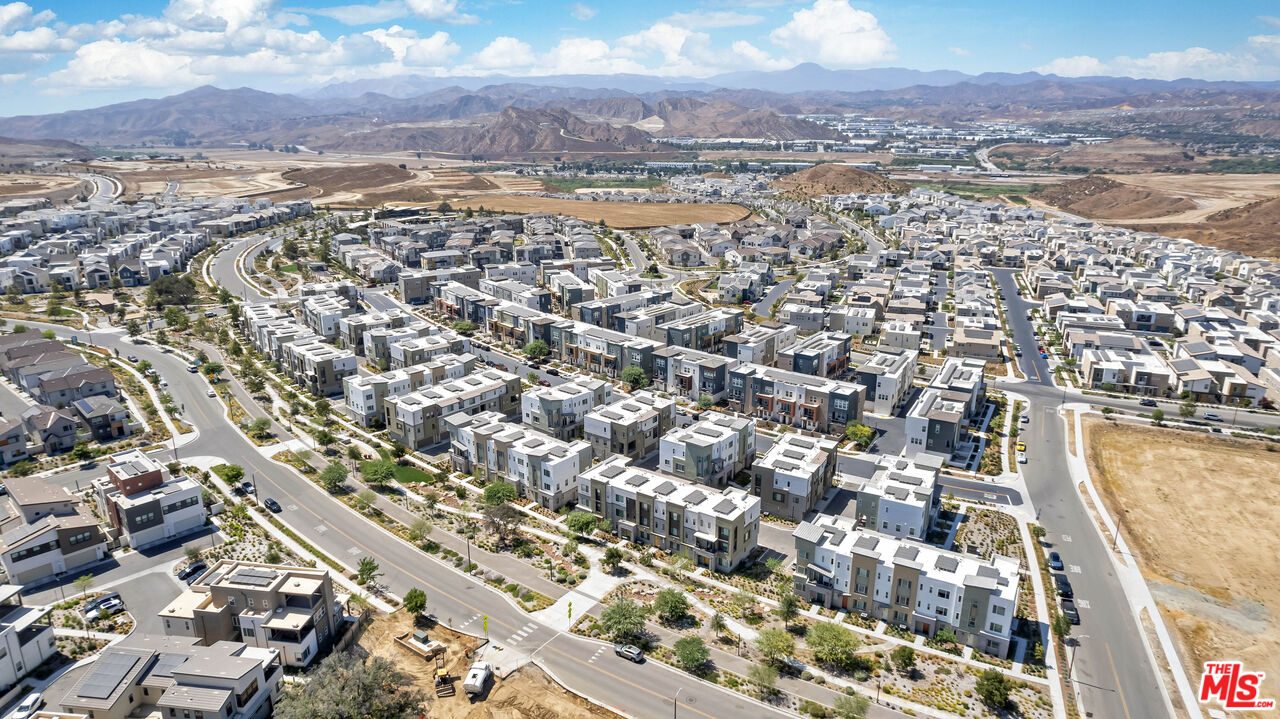 27009 Hummingbird Lane Valencia, CA 91381 - Photo 8 of 35 an aerial view of residential building with yard