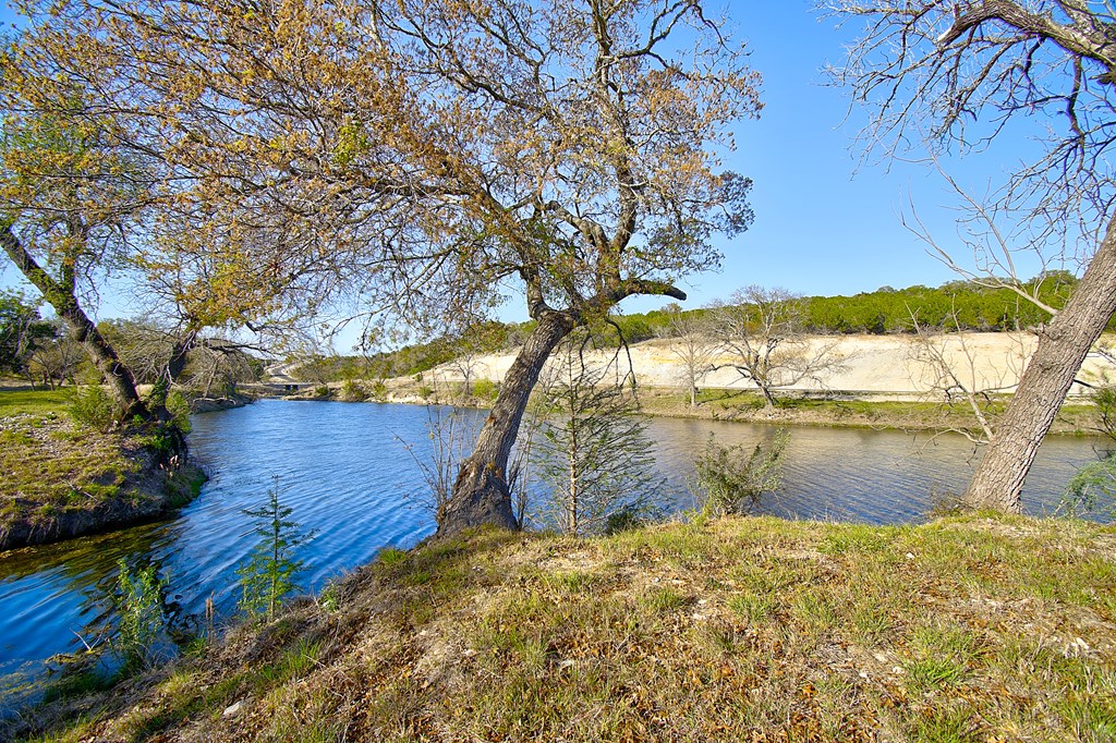 109 Hubble Lane Kerrville, TX 78028 - Photo 12 of 22 a view of lake from a house