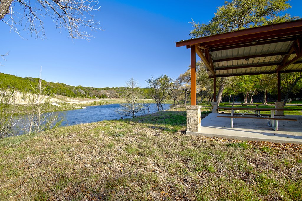 109 Hubble Lane Kerrville, TX 78028 - Photo 13 of 22 a view of a yard with an outdoor seating