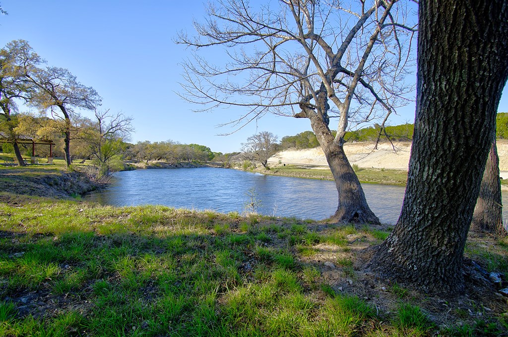 109 Hubble Lane Kerrville, TX 78028 - Photo 14 of 22 a view of a yard with a tree