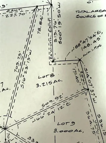 $55,000 | Lot 8 Decora Court, Elsberry, MO 63343