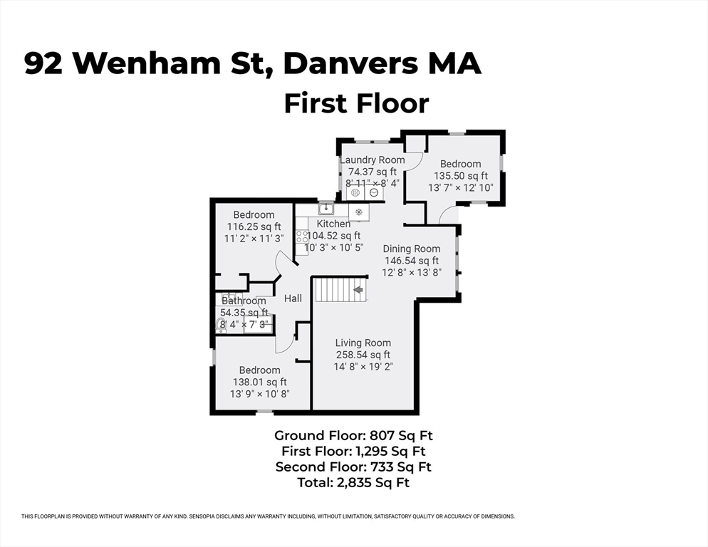92 Wenham Street Danvers, MA 01923 - Photo 37 of 39