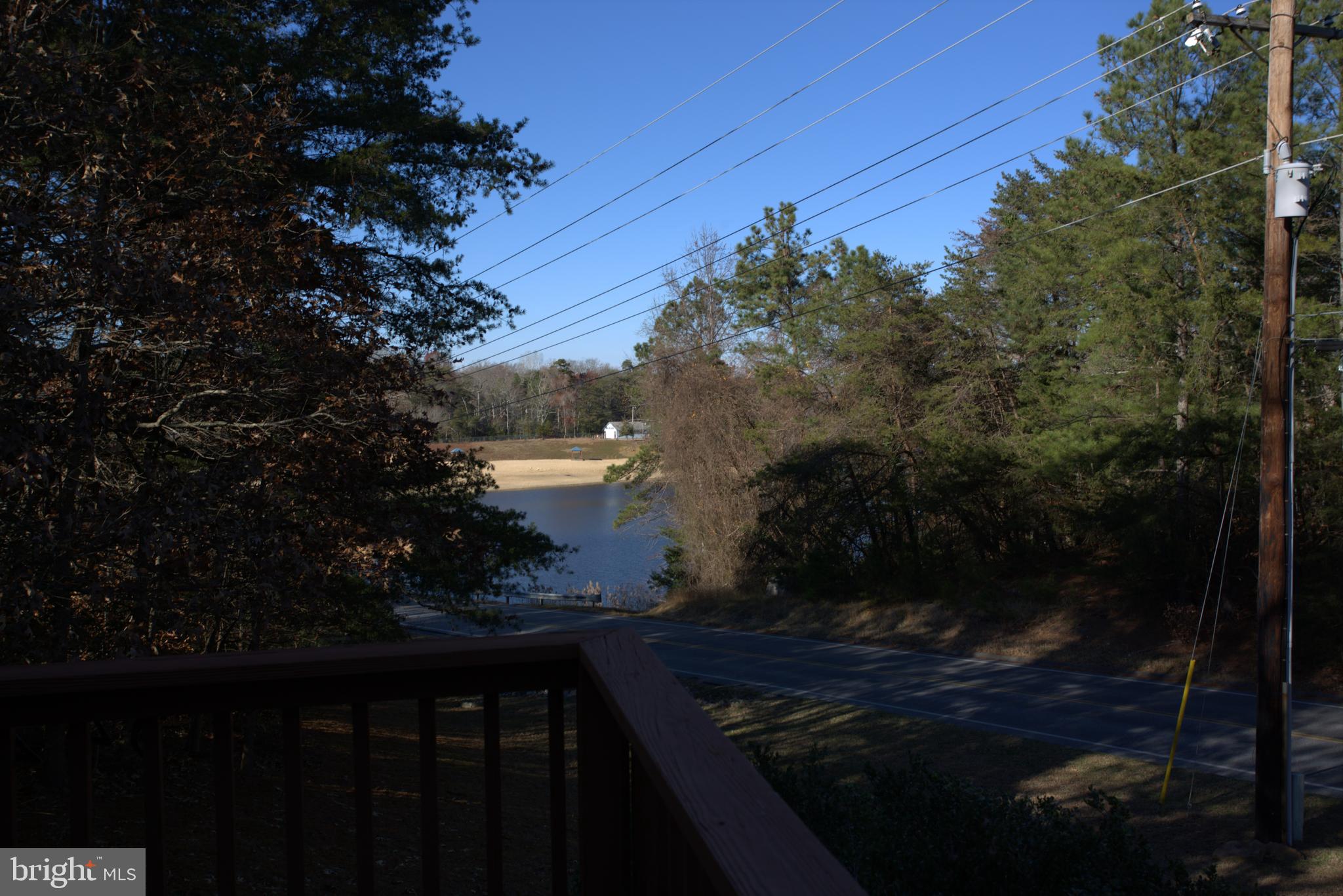 542 Chisholm Trail Lusby, MD 20657 - Photo 27 of 29 a view of street from balcony