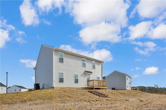 a view of a house with a snow