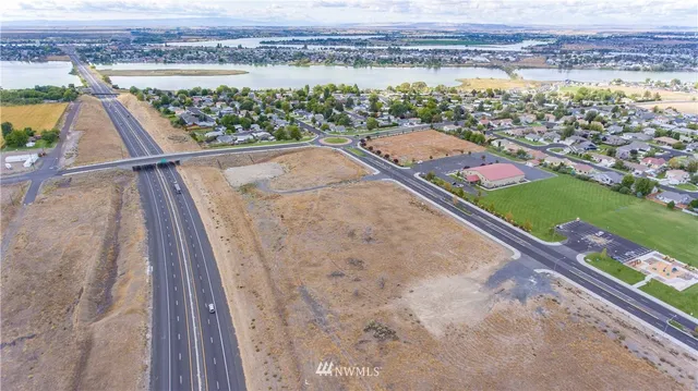 a view of a city from a terrace