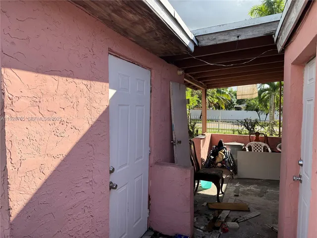 a view of sitting area in balcony