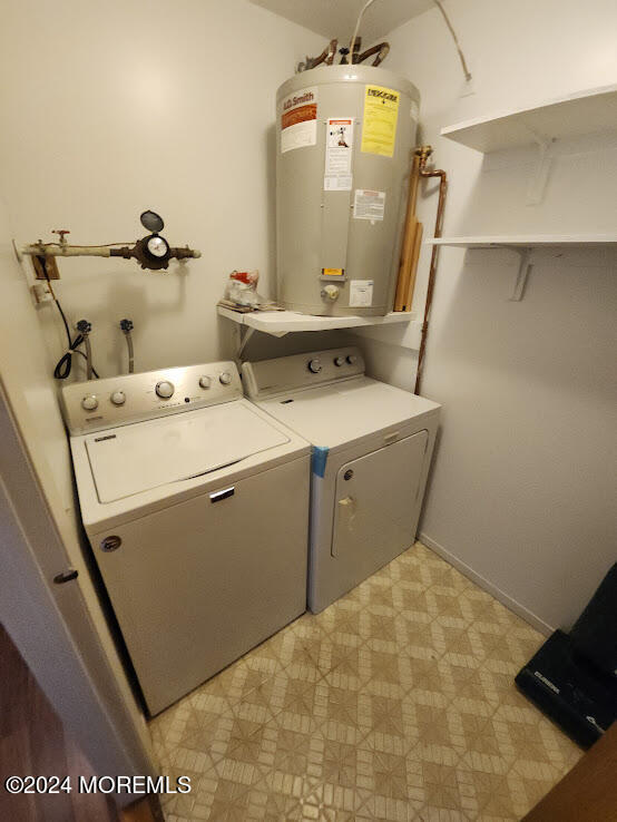 44B Stonybrook Road, Unit C Whiting, NJ 08759 - Photo 23 of 29 a utility room with dryer and washer