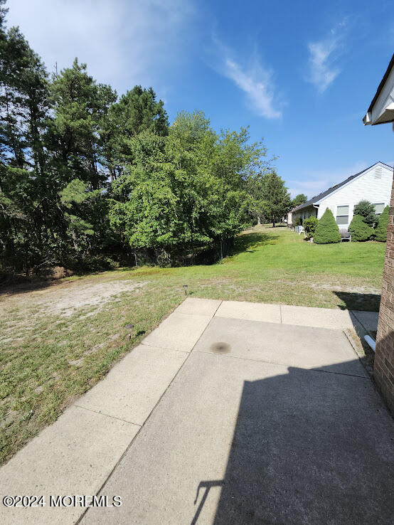 44B Stonybrook Road, Unit C Whiting, NJ 08759 - Photo 6 of 29 a view of a garden with an outdoor space