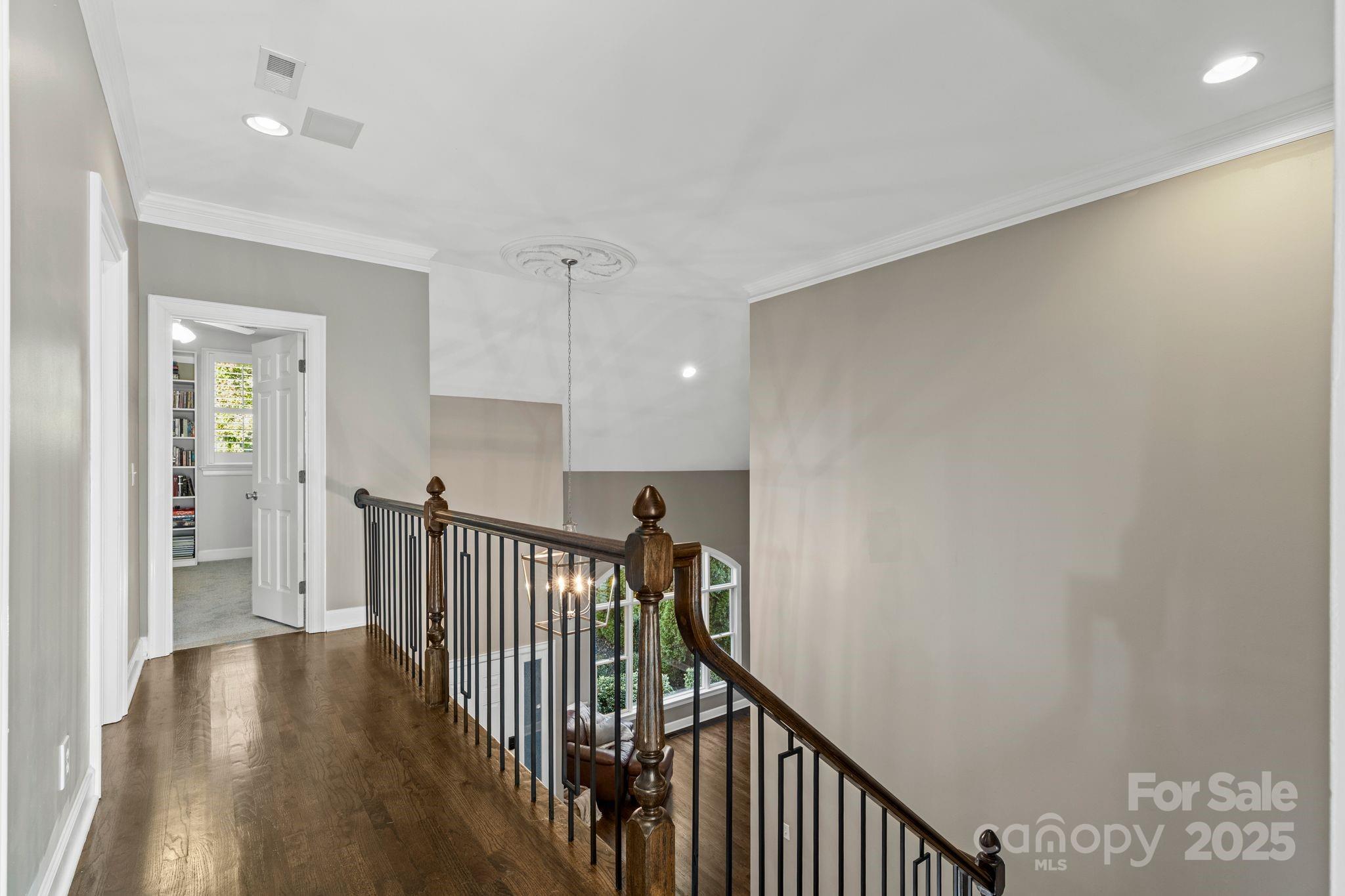 17701 Springwinds Drive Cornelius, NC 28031 - Photo 29 of 48 a view of hallway with livingroom