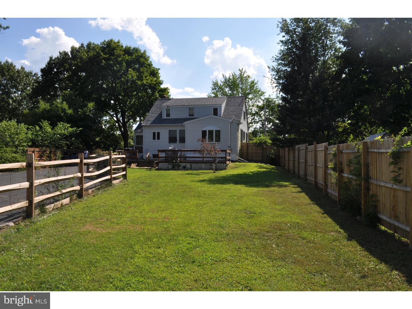 1235 Schwab Road Hatfield, PA 19440 - Photo 14 of 15 Back Yard