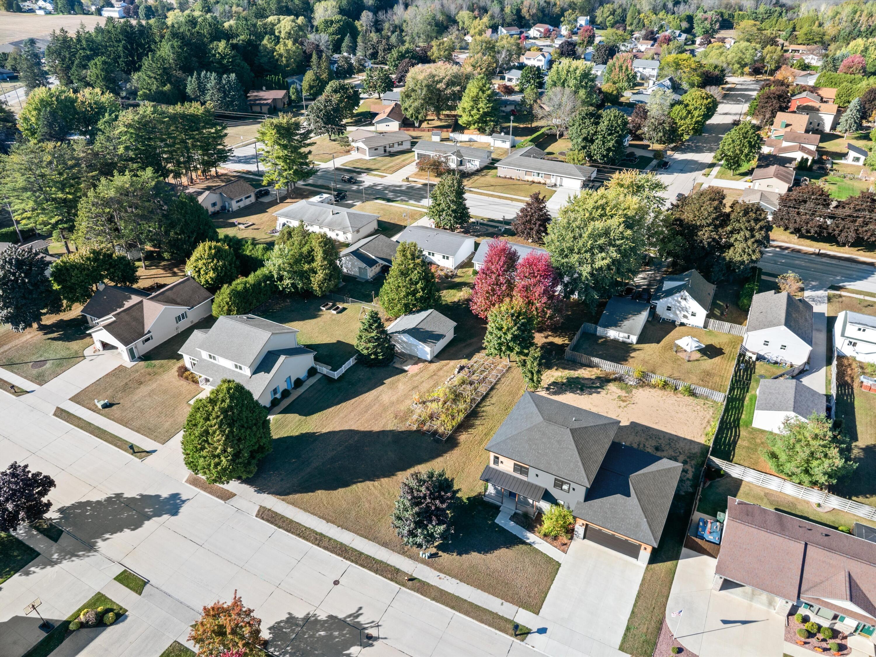 Two 44th Street Two Rivers, WI 54241 - Photo 4 of 5 Vacant Lot Overhead