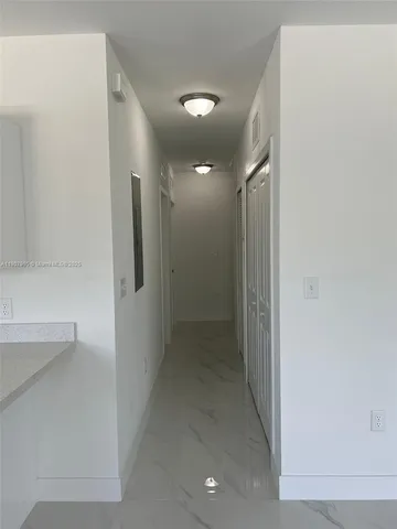 a room with closet