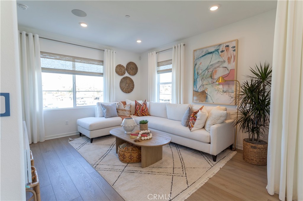 18646 Rorimer Street La Puente, CA 91744 - Photo 15 of 24 a living room with furniture and a window