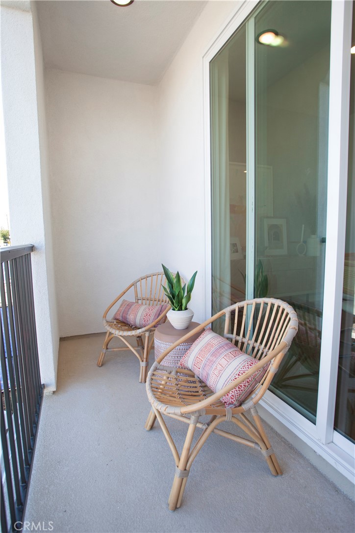 18646 Rorimer Street La Puente, CA 91744 - Photo 18 of 24 a bedroom with a bed and a mirror