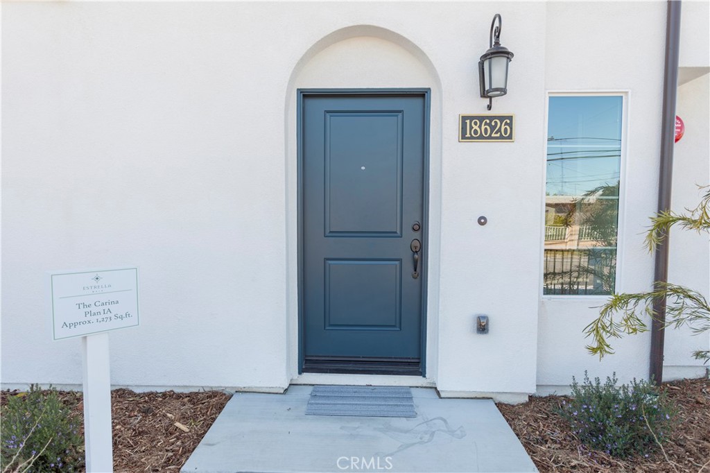 18646 Rorimer Street La Puente, CA 91744 - Photo 4 of 24 a view of hallway with wooden door