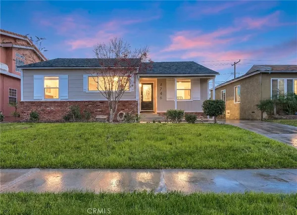 $933,999 | 4746 Obispo Avenue, Lakewood, CA 90712