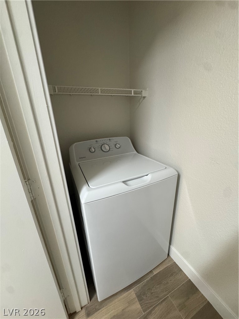 8101 West Flamingo Road, Unit 1040 Las Vegas, NV 89147 - Photo 8 of 22 This dedicated laundry space offers convenience with ample room for your washing needs.