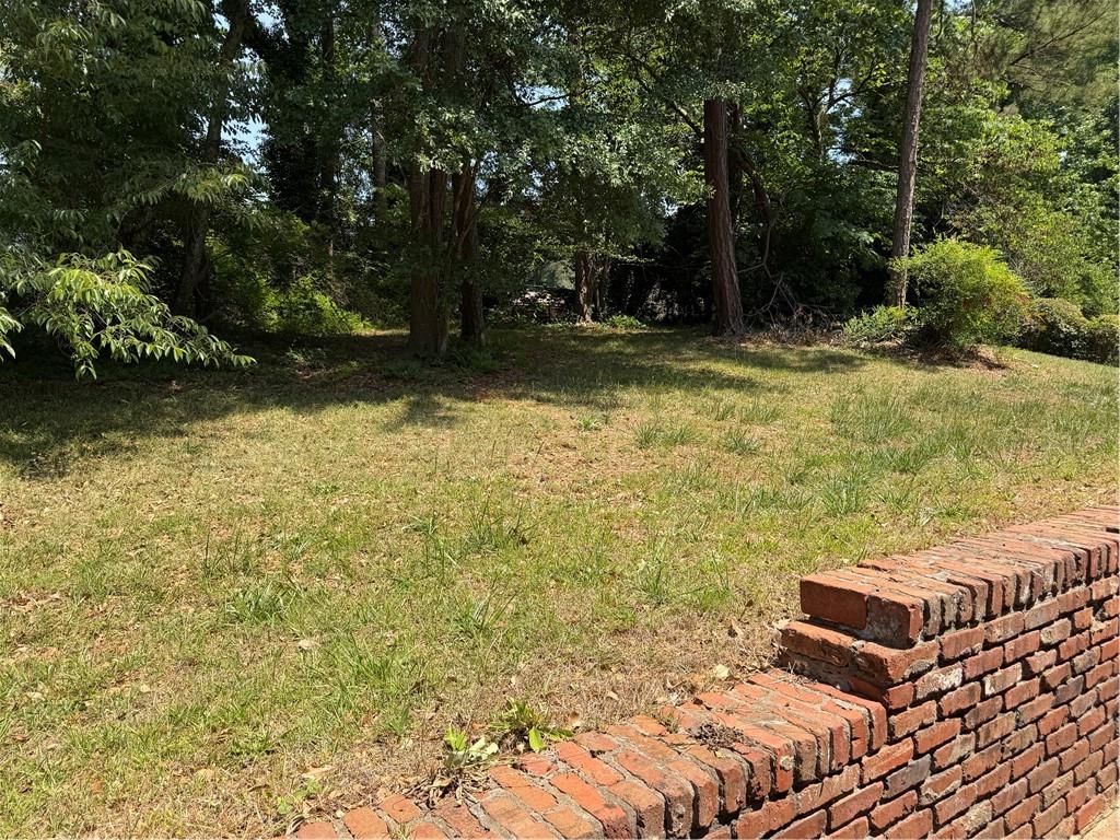 3460 Boring Road Decatur, GA 30034 - Photo 16 of 16 a backyard of a house with lots of green space