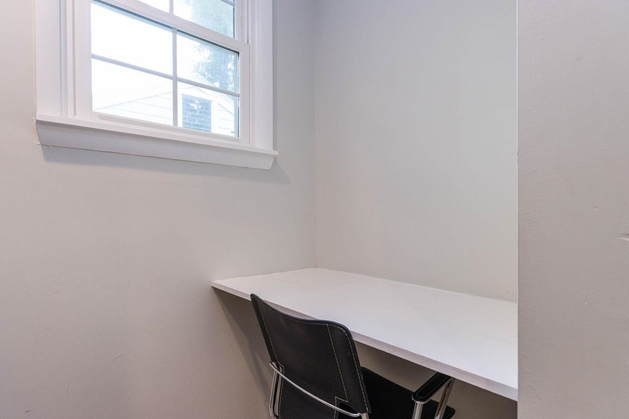 1415 Berkeley Street Durham, NC 27705 - Photo 19 of 24 a view of a window in an empty room