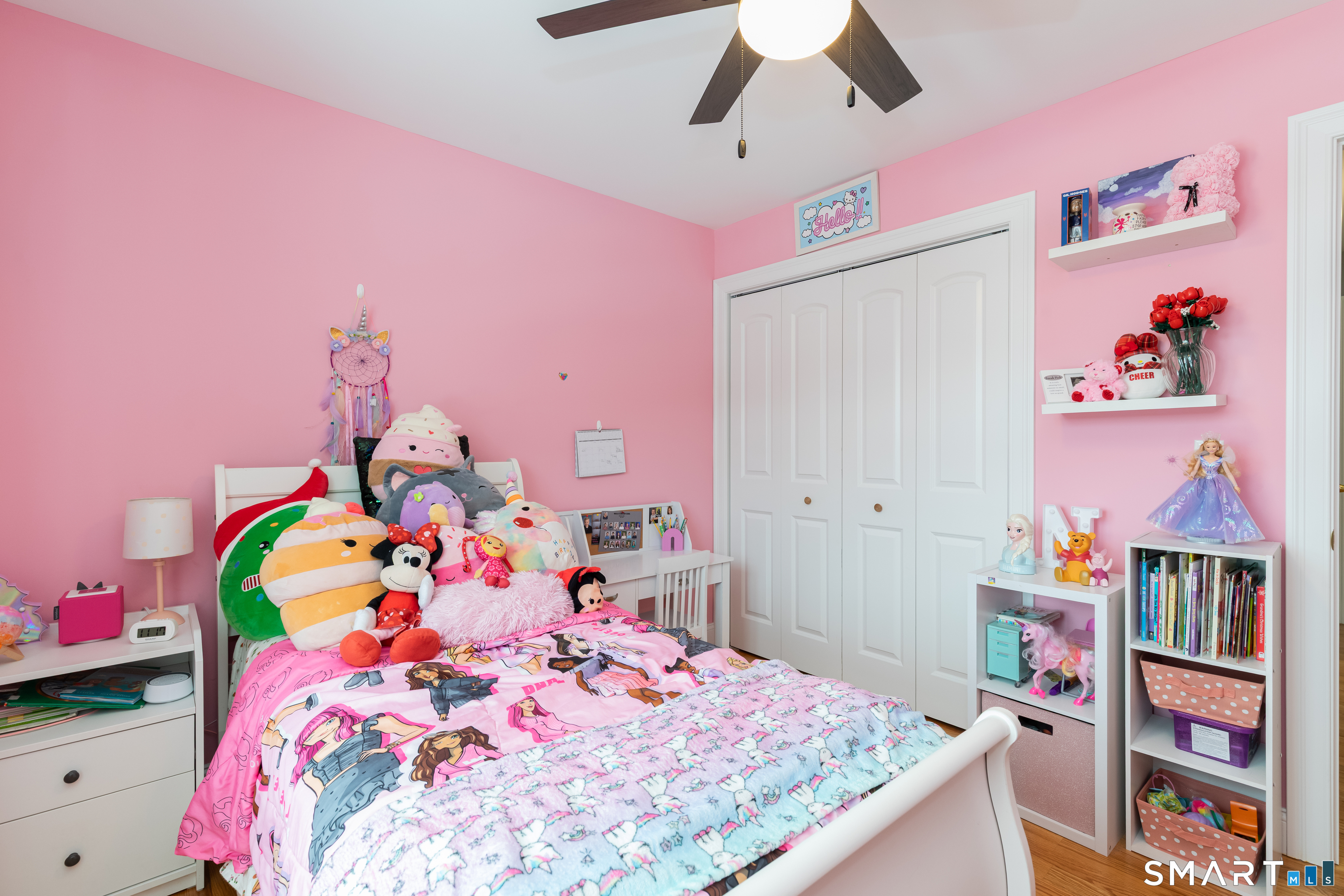 23 North Street Wolcott, CT 06716 - Photo 17 of 30 a bedroom with furniture and a bed