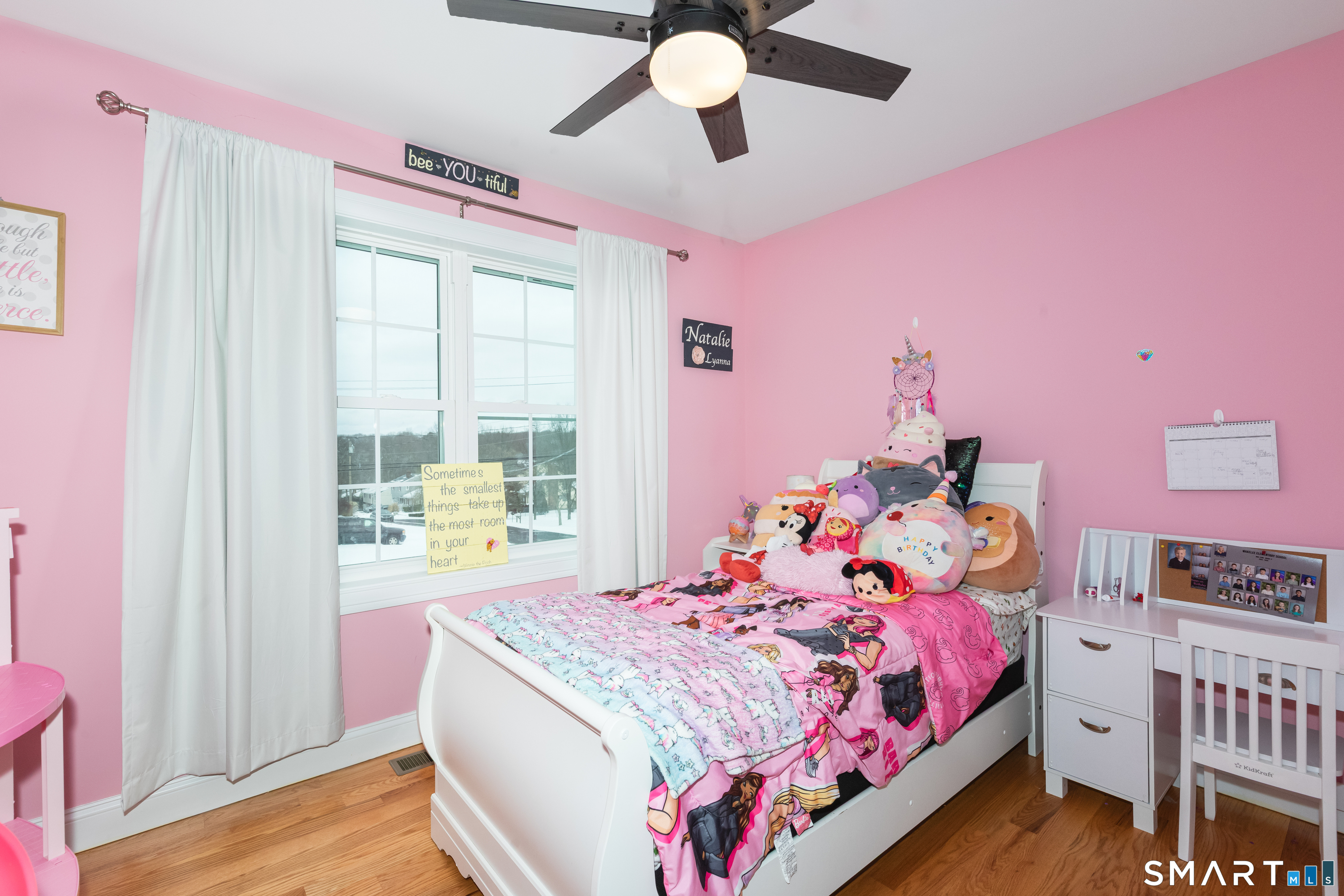 23 North Street Wolcott, CT 06716 - Photo 18 of 30 a bedroom with a bed and a window