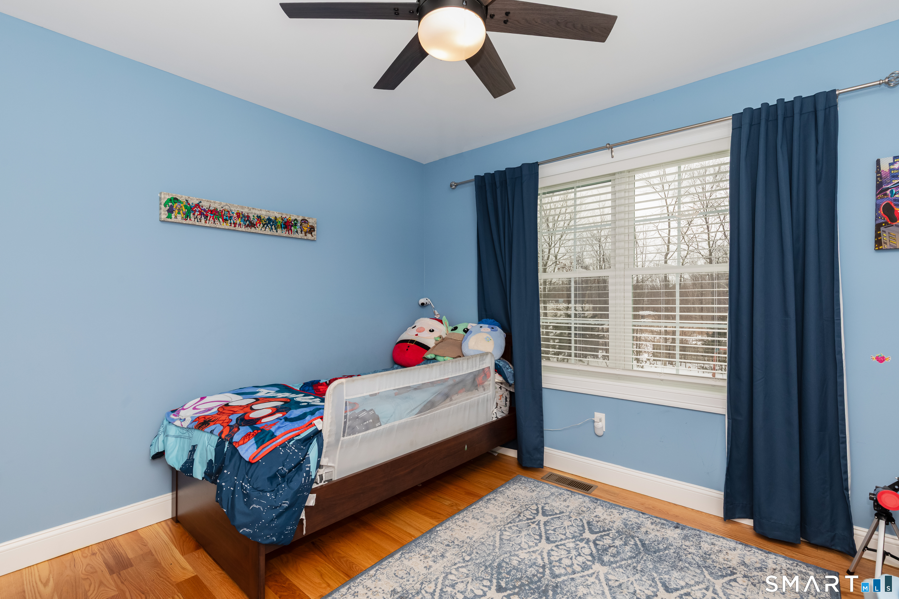 23 North Street Wolcott, CT 06716 - Photo 20 of 30 a bedroom with bed and a window