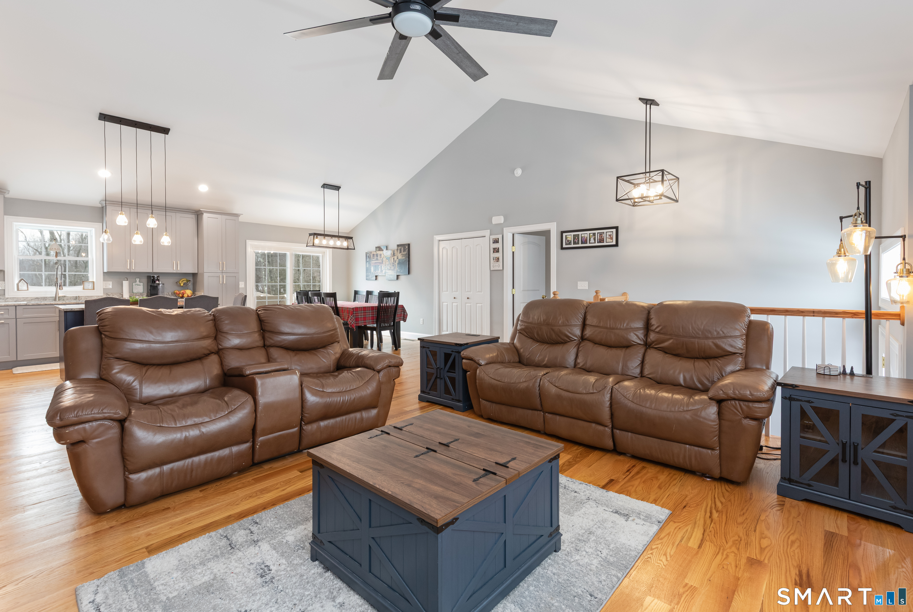 23 North Street Wolcott, CT 06716 - Photo 3 of 30 a living room with furniture and a wooden floor