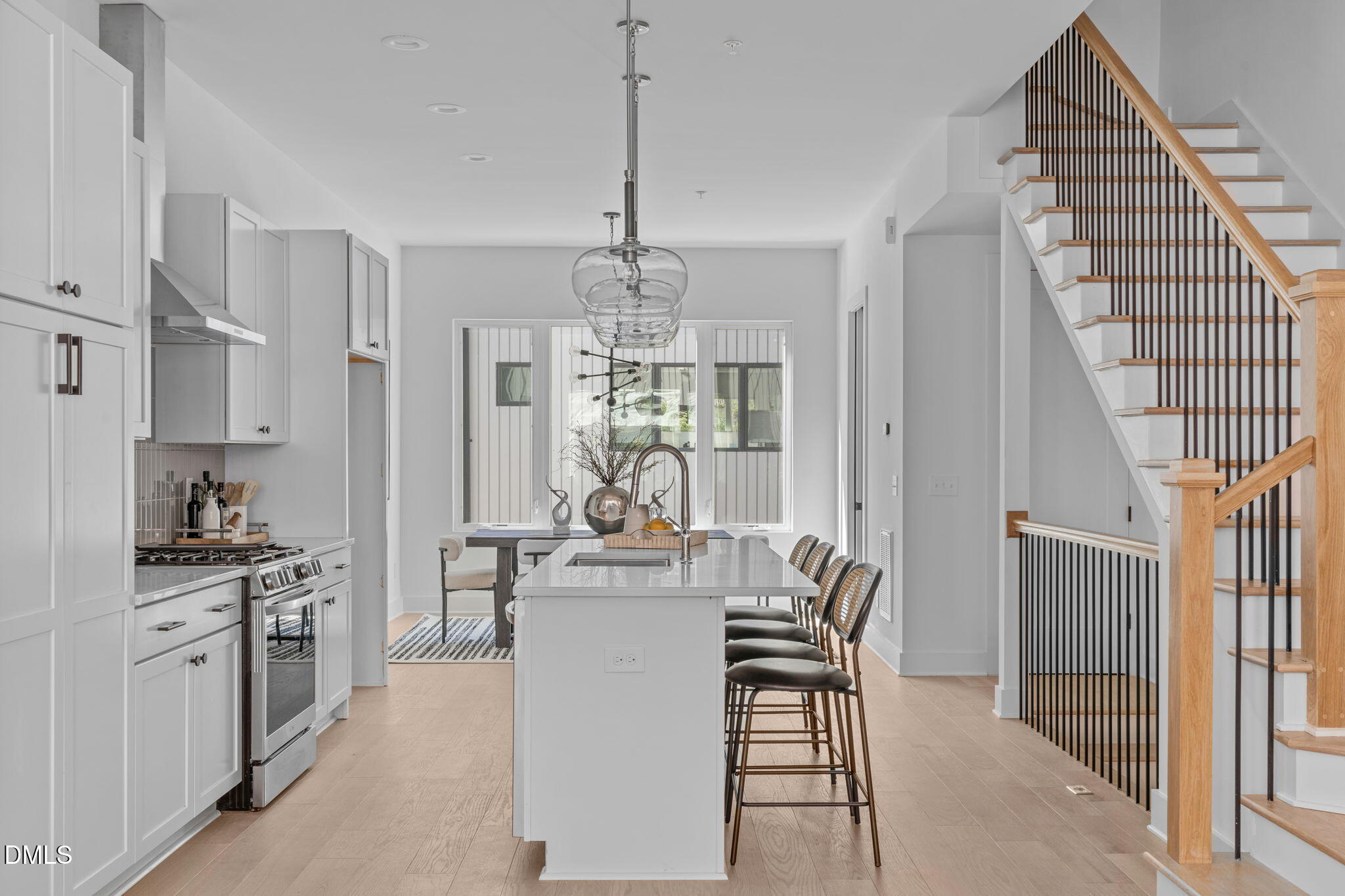 2004 Moody Durham, NC 27701 - Photo 15 of 43 a view of a kitchen and dining room